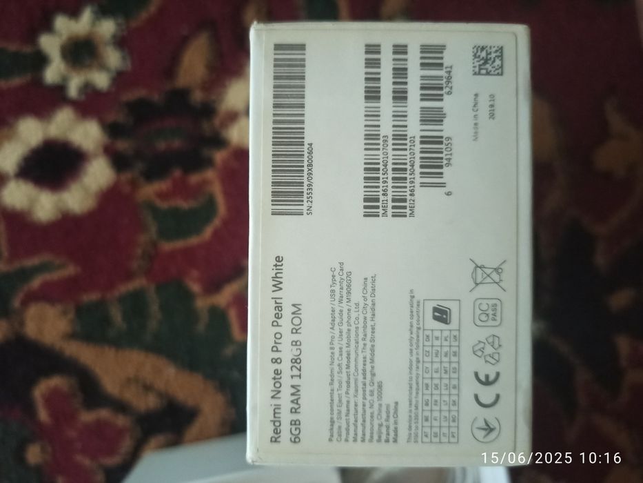 Redmi not 8 pro Ideali