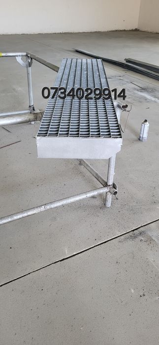 Trepte zincate zincate