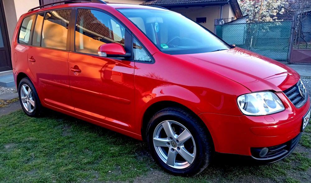 Vw touran 1.9 TDI