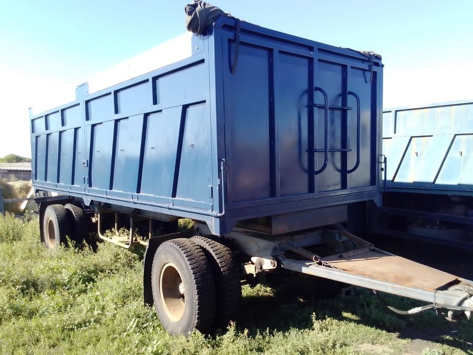 Кузов-самосвал на прицеп и а\м Камаз