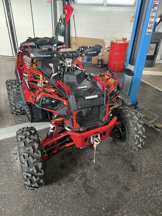 Vand Polaris Scrambler 1000 xp S