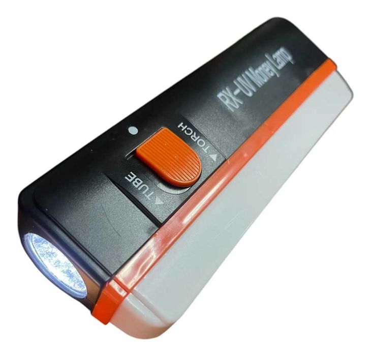 UV Детектор за фалшиви Банкноти с Фенерче RX-UV, детектор за евро пари