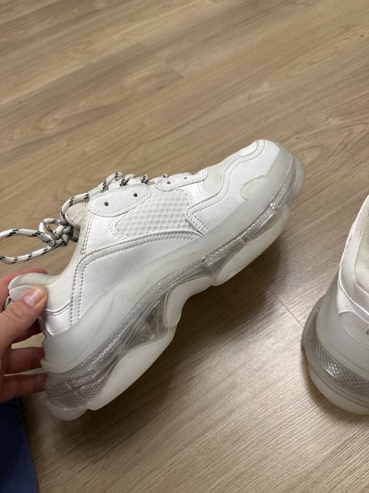Vand balenciaga triple S white size 42