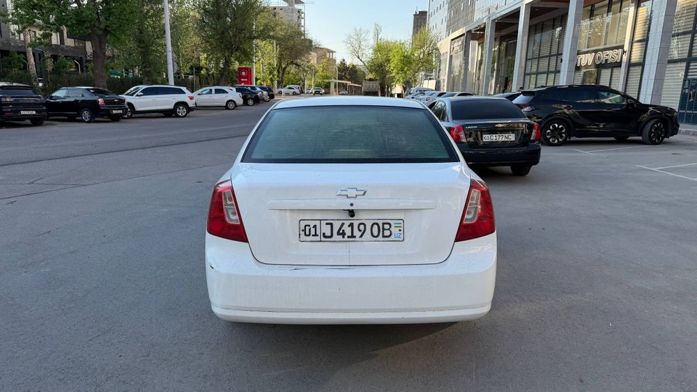 Chevrolet Gentra