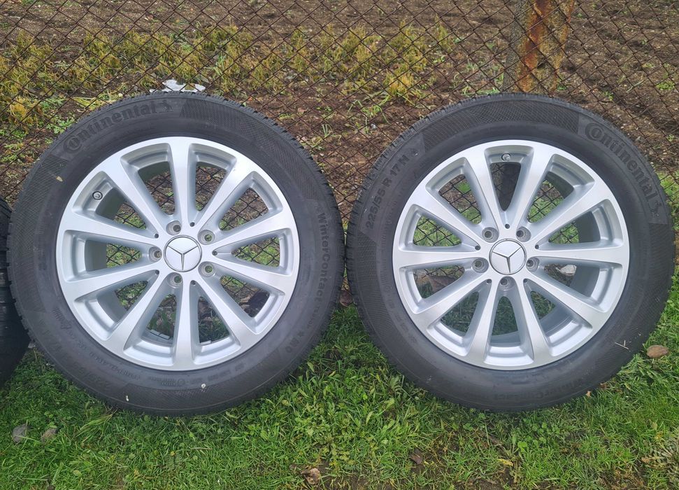 Джанти за Mercedes E класа W211, W212, W213