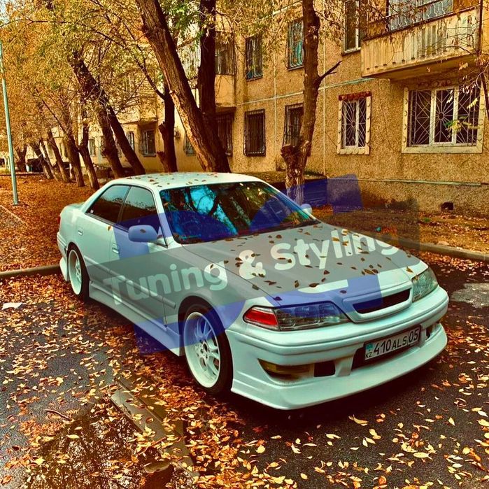 Бампер Traum Пороги Тойота Марк 100