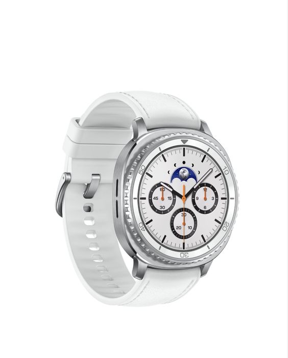 НОВ!!! Смарт часовник Samsung Galaxy Watch 8 Classic, 46mm LTE, White
