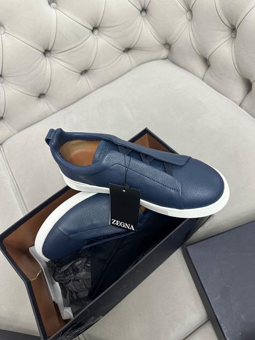 Adidasi eleganti Zegna barbatesti