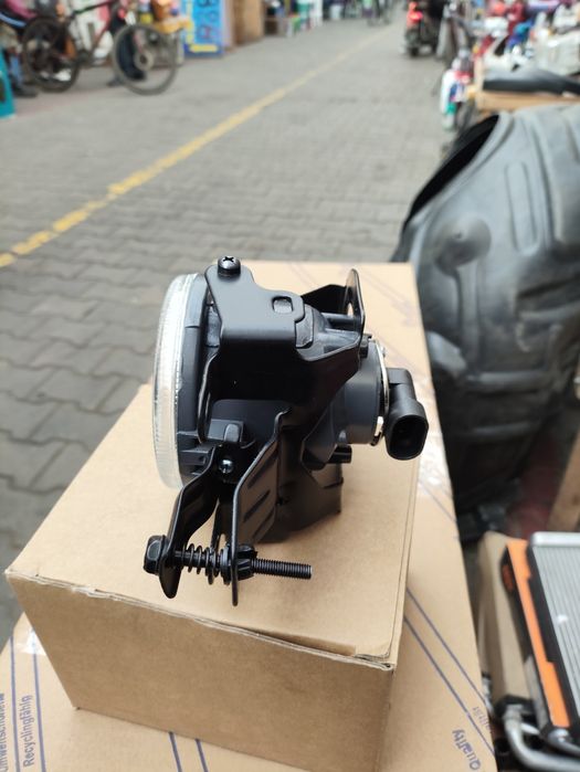 Митсубиси Паджеро 3 туманки