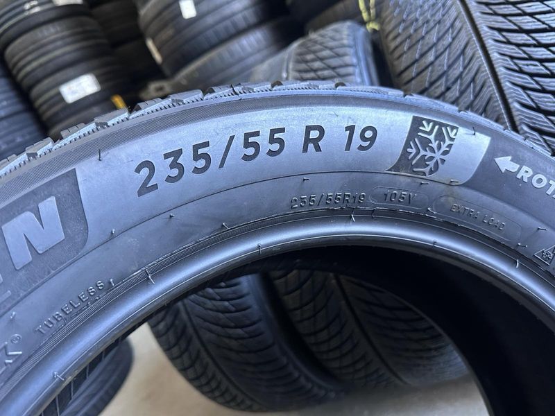 235/55/19 MICHELIN 4бр