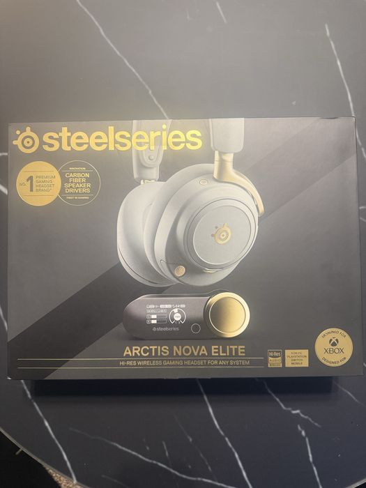 Steelseries arctis nova elite