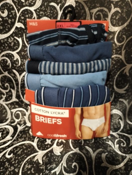 Chiloți Mark Spencer 2xl 5 perechi