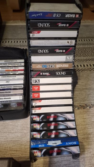 Deck Akai DX-57 3 capete dual capstan walkman Sony casete , casetofon portabil