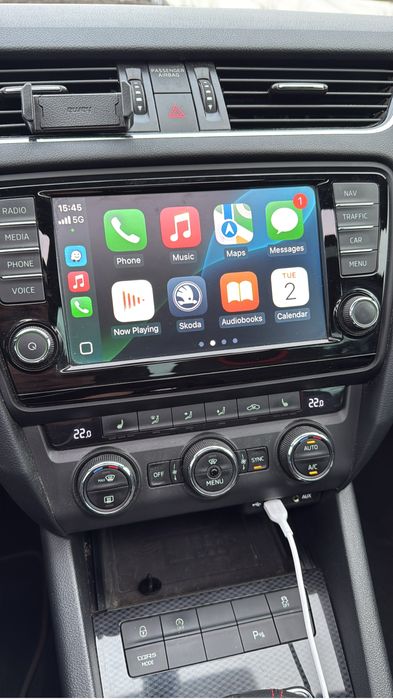 Skoda Octavia RS Challange Berlina Automata