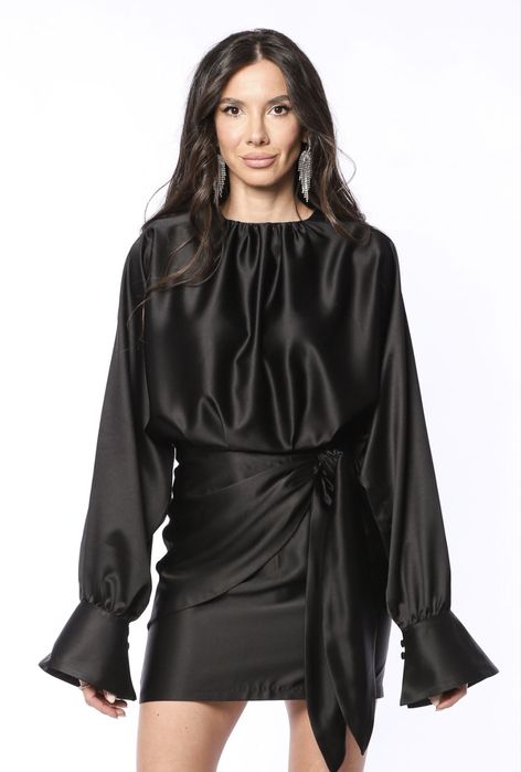 Rochie TGH neagra