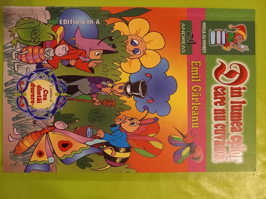 8 Carti din bibliografia scolara pentru copii