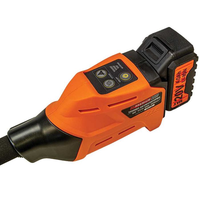 Коса / Тример акумулаторен  2 в 1 , 20V 4Ah PREMIUM HD20, Гаранция 3г.