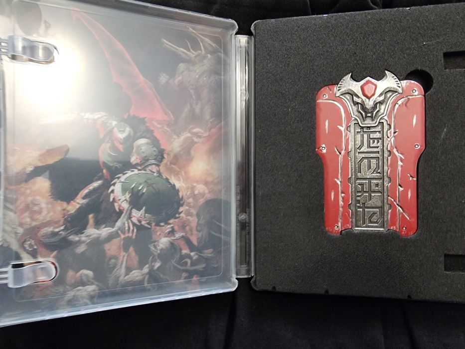 Vând Doom the dark ages collector edition
