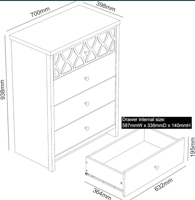 Comodă Galano
PRET:420 LEI