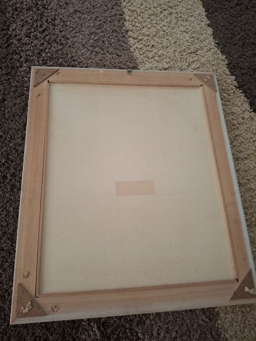 Tablou portret cu rama