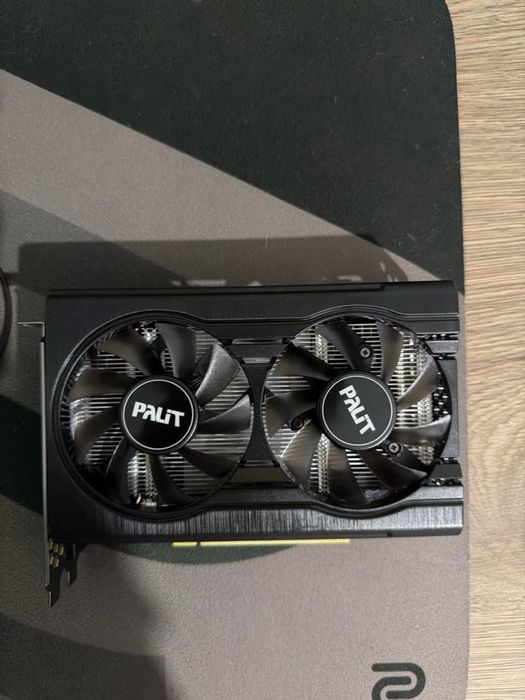 Видекорта Palit rtx 3050 8gb