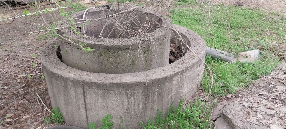 Бетонные кольца для септика