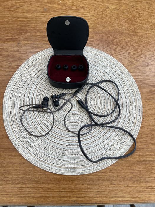 Casti hi res in ear JVC HA-FW1800 + player Hi RES Colorfly