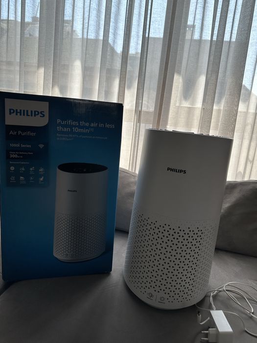 Пречиствател за въздух Philips/ в гаранция до 31.12.2024