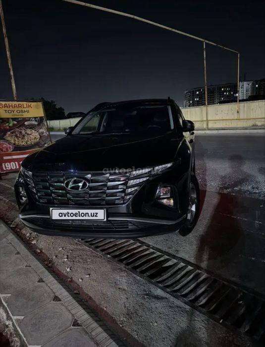 Hyundai Tucson Hunday