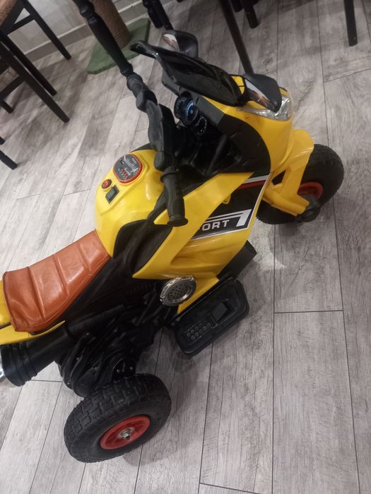 Детский мотоцикл.