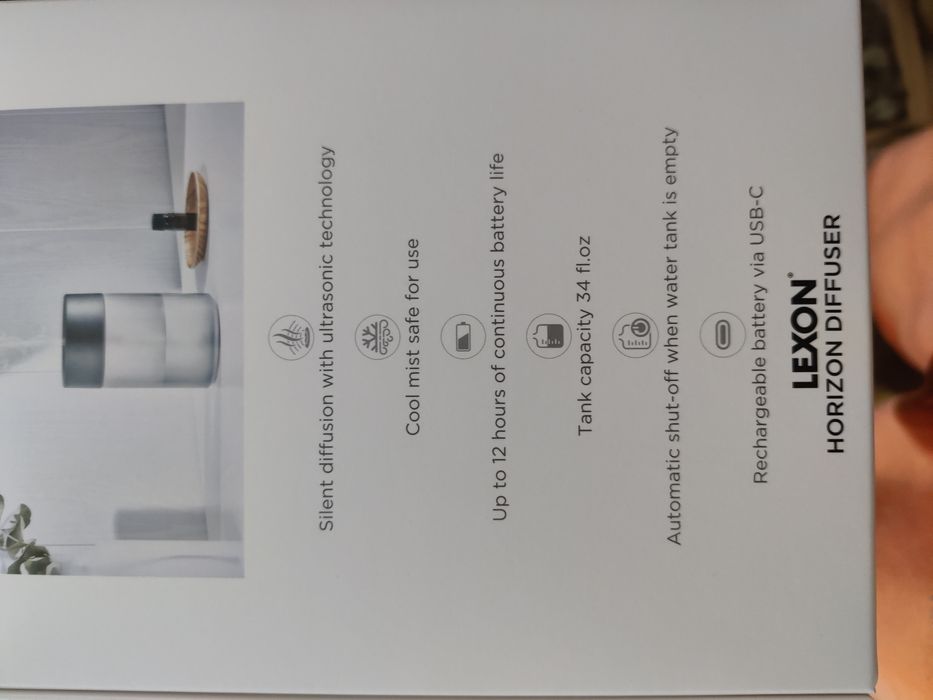 Umidificator Lexon Horizon