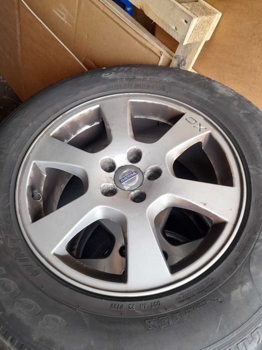 Оригинални Джанти Волво/Volvo xc60/xc70 5x108 17 цола 4 броя