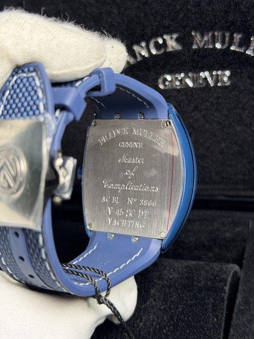 Frank Muller Vanguard eta