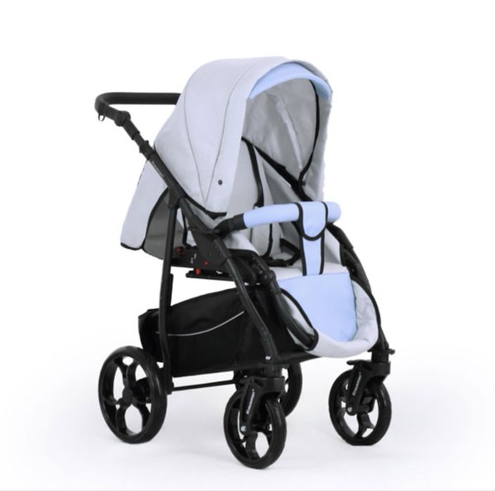 Carucior 3 in 1 Combo Max Blue - Krausman