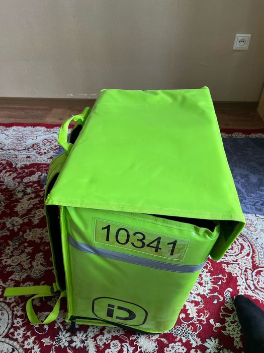 Термо сумка для курьера