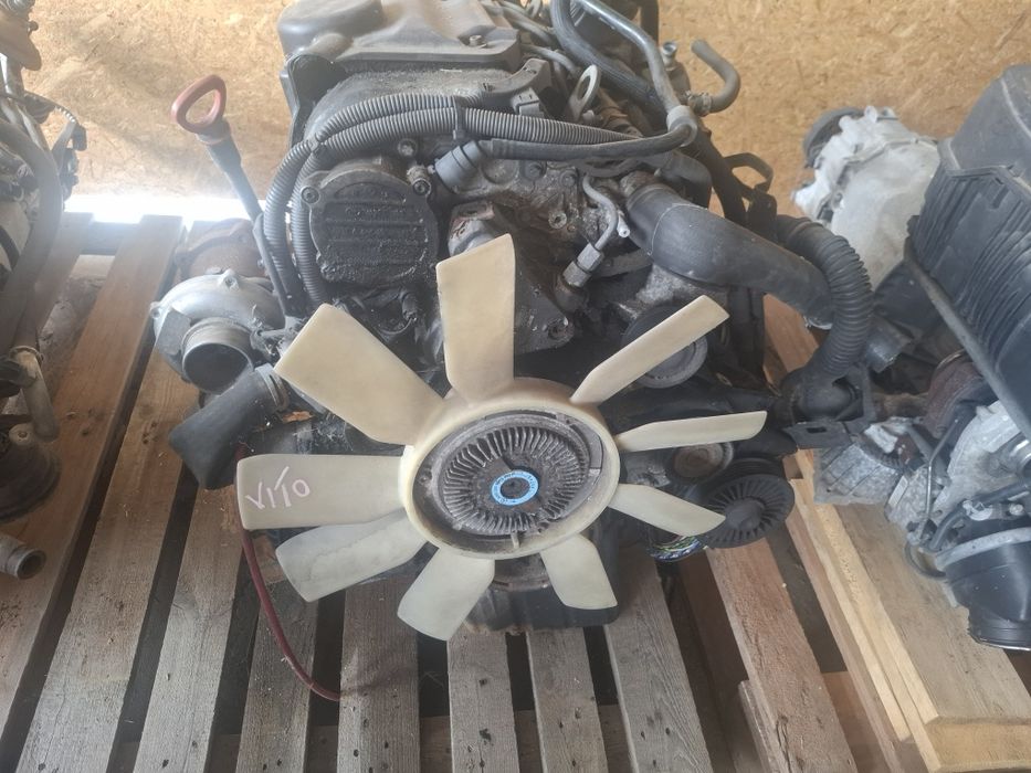 Vând motor mercedes vito 2.2 177 cp Avem TOATĂ GAMA MERCEDES: C-Class w203-w204,e-class w211-w212,cls c218-c219, vito w-639 sprinter w901-w905