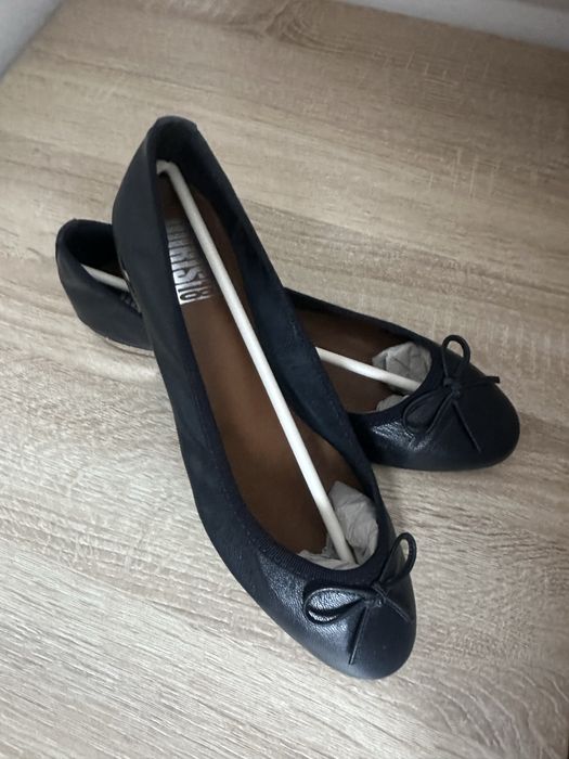 Baletini piele  naturala