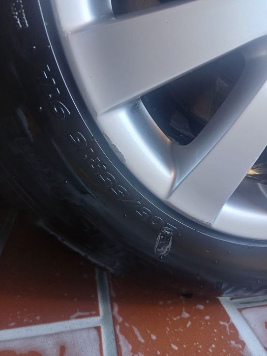 Jante 5×112 R16 cu anvelope de vară