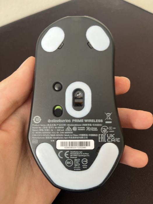 Mouse Steelseries Prime Wireless