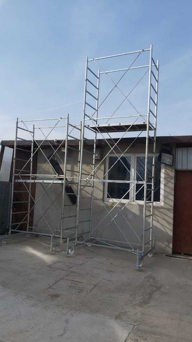Inchiriez schele aliminiu 3m,5m,7m,10m
