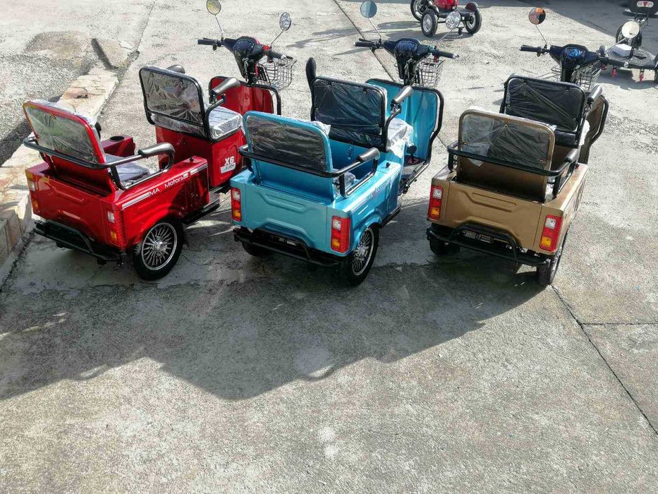 Електрическа триколка 1500 вата 48V подходяща за възрастни MaXmotors