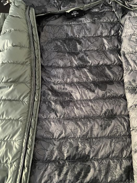 Дамско пухено яке, с гугла.