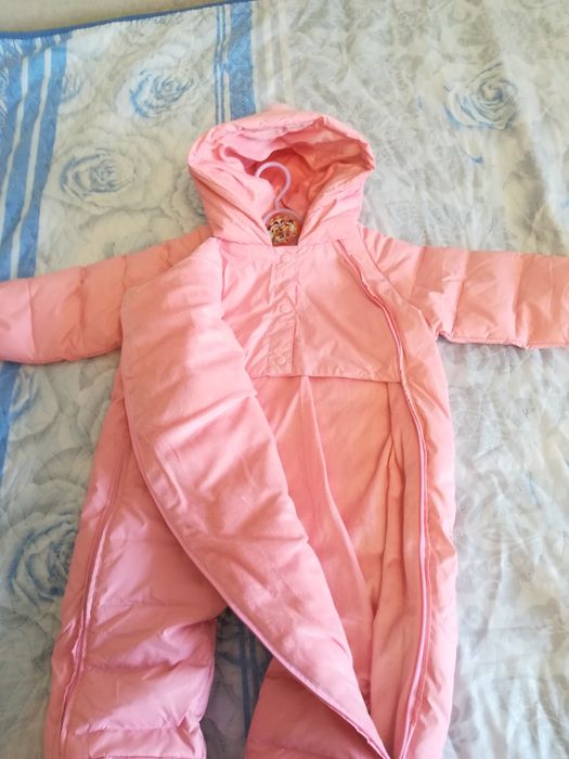 Комбинезон детский зимний для девочки