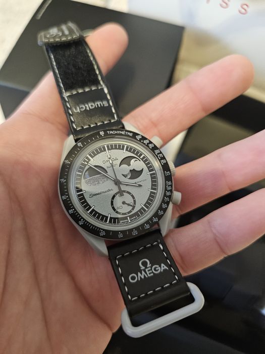 Omega × Swatch Mission to the Moon