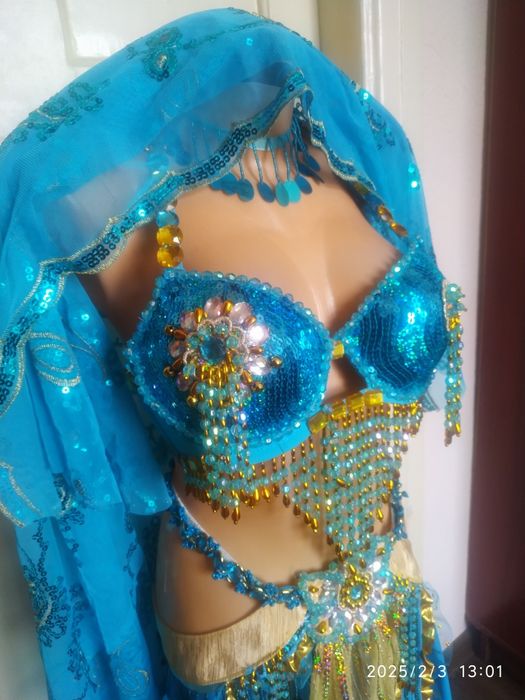 Костюм для арабских танцев