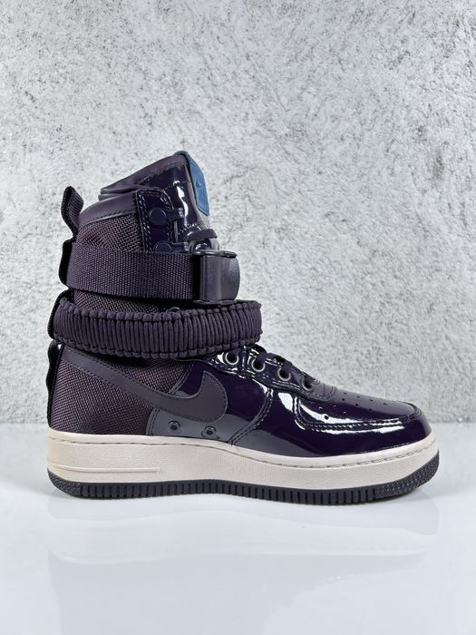 Nike SF Air Force 1 High Ruby Rose Force Is Female Port Wine