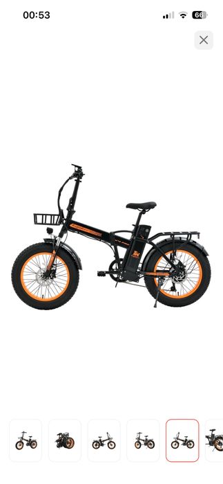 Продам Электровелосипед KUGOO