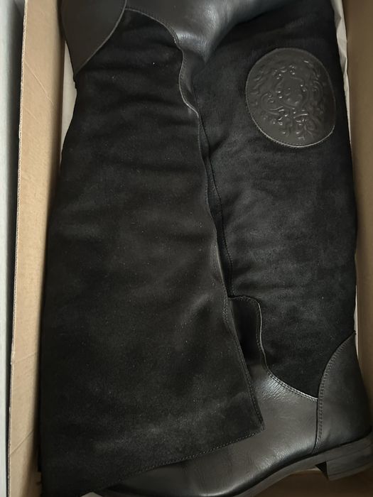 Високи ботуши GIDO