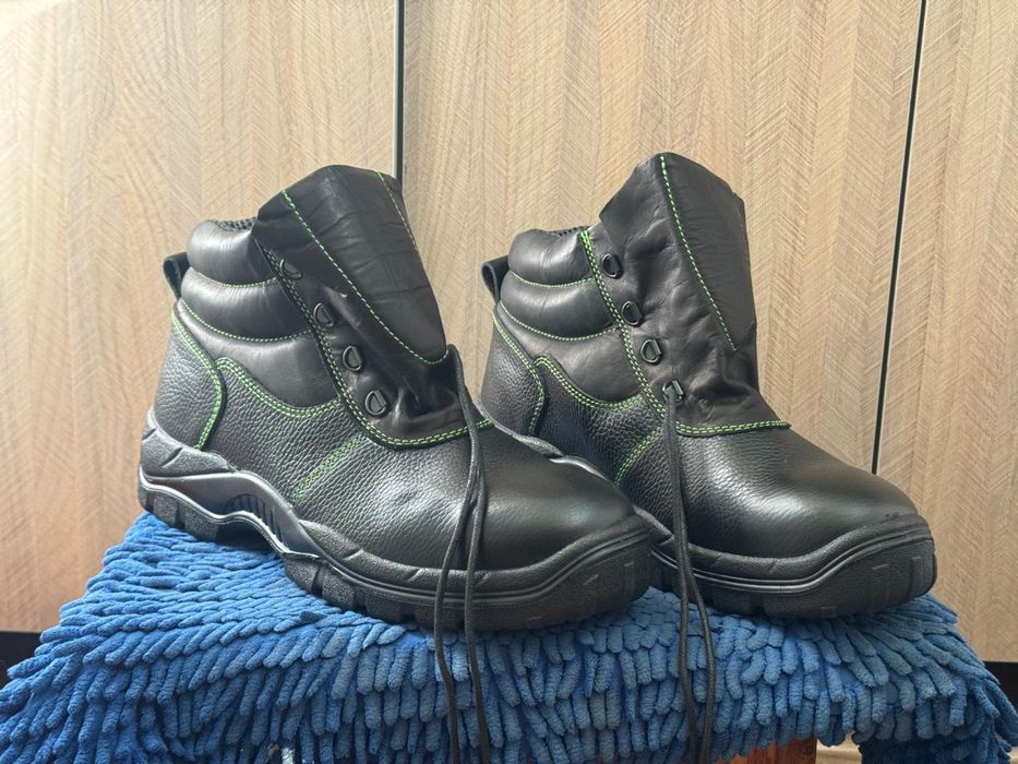 Ботинки рабочие, неутепленные, спец ботинки