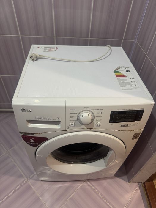 Продается   стиралка  Lg
